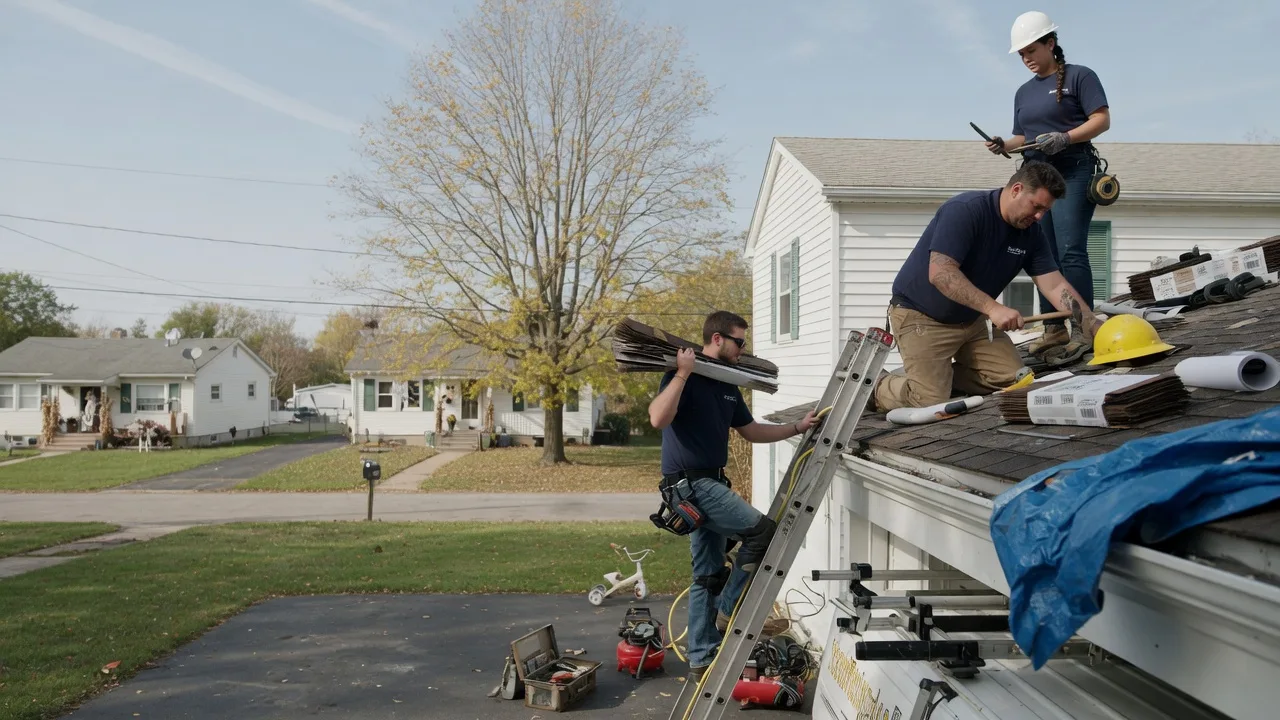 Local Roofing Contractors in Williamsport, IN near me